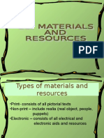 ELT Materials and Resources