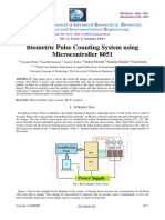 Biometric Pulse Counting System Using Microcontroller 8051