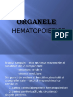 Org Hematopoietice
