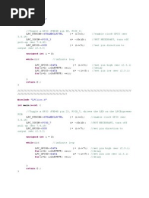 GPIO Code Examples