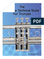 Trumpet Technical Studies - Michael Droste