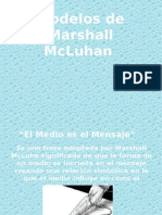 Modelos de Marshall McLuhan