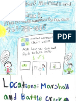 Marshall Community Credit Union by Kevin Brownell's 3rd grade class