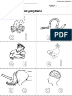 Warnakan Huruf Vokal Yang Betul PDF