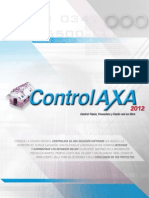 CONTROL AXA - FICHA TECNICA - LOGANTECH