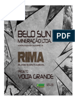 RIMA - Mineração Belo Sun