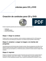Como Crear Caratulas Para CD y Dvd 3243 Kql9a7