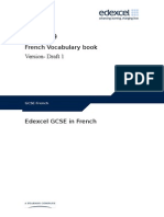 French Vocababulary3333