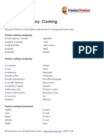 Vocab4 Cooking