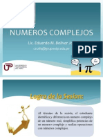 Alumnos NUMEROS COMPLEJOS - UTP - 2015-I PDF