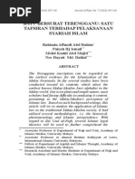 Download Batu Bersurat Terengganu by Al-AminAl-Amin SN259298047 doc pdf