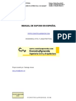 Manual 1 - SAP-2000