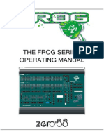 Fat Frog Zero88 Manual