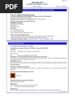 16 Point Msds Format As Per ISO-DIS11014 PDF | PDF | Dangerous Goods ...