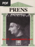 Machiavelli - Prens