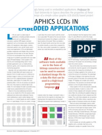 Embedded Applications: Using Graphics Lcds in