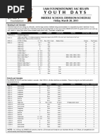 Mtsacschedule