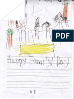 KG2A Family Day Writing March 2015