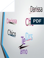 Darissa Chico
