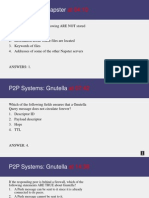 P2P Systems In-Video Lecture Questions