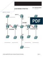 Prática 83A - Integração Das Habilidades No Packet Tracer