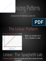 synthesizing patterns - pattern unit presentation