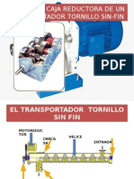 Diseño de Caja Reductora de Un Transportador Tornillo