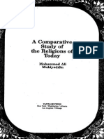 Comparitive Study of The Religionstoday PDF
