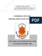 Guia Para Tesis Cert 2008-2009