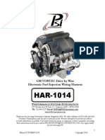 HAR-1014 VORTEC DBW Harness Instructions 4