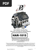 HAR-1015 VORTEC DBW Harness Instructions 5