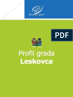 Profil Grada Leskovca 2014