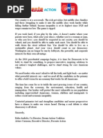 Arturo Carmona, Erika Andiola Call for Contested Primary