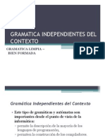 7. Gramatica Independientes Del Contexto