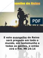 Evangelho Do Reino Pobre de Espírito