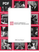Download National Committee on United States-China Relations  Annual Report 2008 by National Committee on United States-China Relations SN25931321 doc pdf