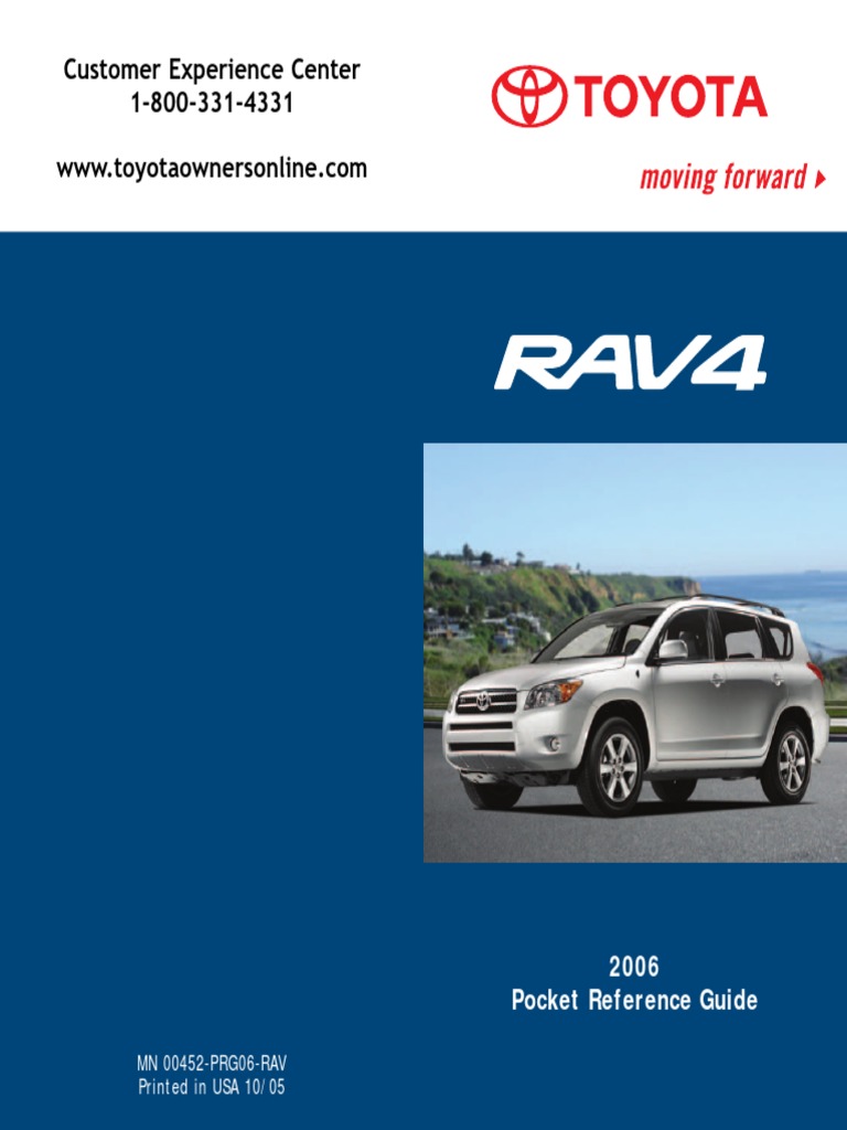 Toyota Rav 4 | PDF | Manual Transmission | Four Wheel Drive
