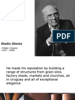 Eladio Dieste: Artigas, Uruguay (1917 - 2000)