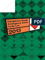 Emergency Action Code 2013