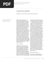 Good and Yeganeh 2012 - Cognitive Agility