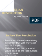 The Russian Revolution History