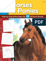Learn To Draw Horses Amp Ponies Draw and Color
