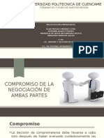 Compromiso de La Negociacion