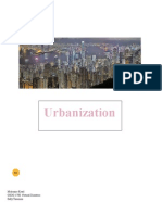 Urbanization Epoftfolio Signature Assaignment