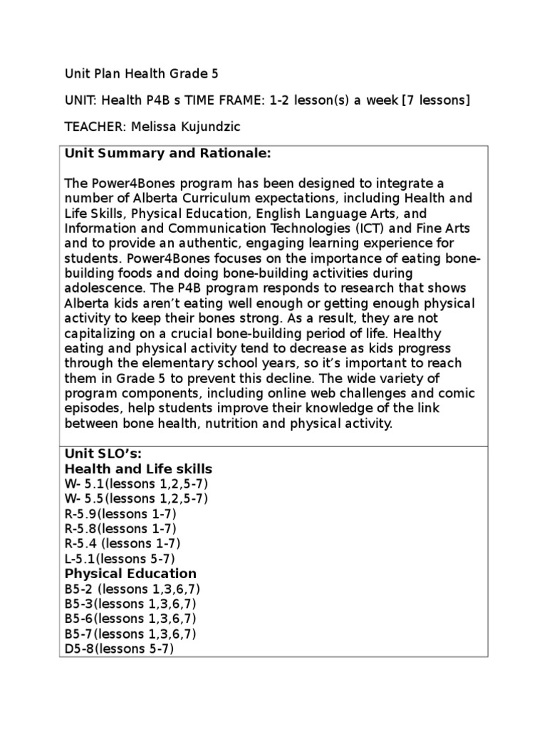 Power4Bones: Building Strong Bones | PDF | Bone | Milk