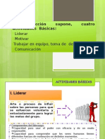 Actividades Basicas de La Dirección