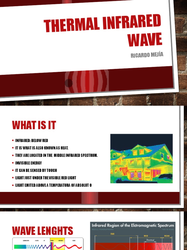Thermal Infrared and Its Applications | PDF | Law