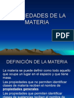 Propiedades de La Materia Parte 1