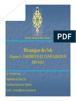 Chapitre5 - Consolidation Des Sols