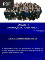 1. Aula - A Formação Do Poder Público